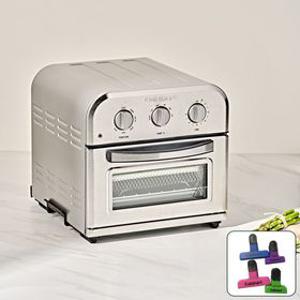 [S]쿠진아트 컴팩트 에어프라이어 오븐 TOA-52KR+자석클립4P