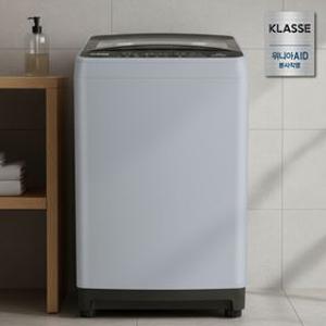 위니아 클라쎄 WFE112SSA(AK) 12kg 통돌이세탁기 가정용 원룸 오피스텔 라이트실버