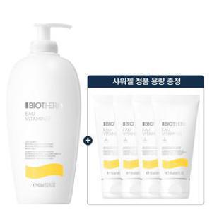 [LT] 오비타미네 바디 밀크 400ml 세트 (+샤워젤 200ml 정품 용량)