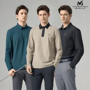 (명품 트리코트)밀레골프 남성 긴팔카라티 3종 외 인기 패션템