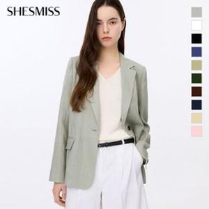 린넨 테일러드 자켓_SWWJKP22010