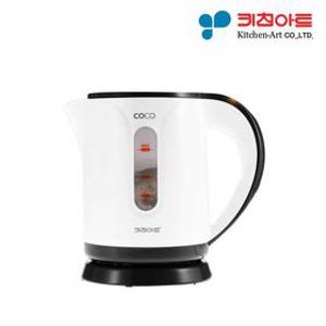 키친아트 코코 무선주전자(0.8L) KAEK-GF08 전기포트 무선포트 커피포트