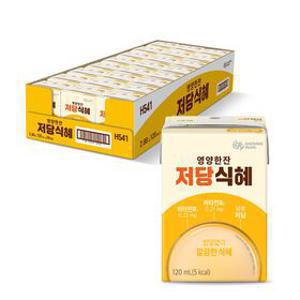 [딜크릿][본사][포토리뷰 1,000P] 뉴케어 영양한잔 저당식혜 120ml (24팩)