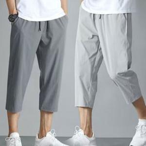 1+1  아이스 7부 밴딩팬츠