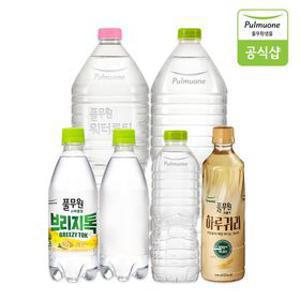 풀무원샘물 2L/500ml 外 스파클링 탄산수, 하루귀리 모음전