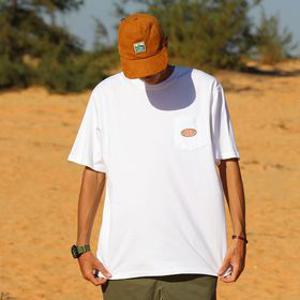 플루크 어드벤쳐 트럭커 포켓 반팔티셔츠 FST141 / 4color