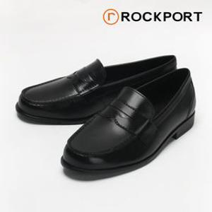 락포트 남성 페니 로퍼 클래식 블랙 W발볼 M76443