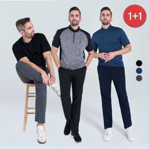 [1+1][초특가] 남성 SS 플랙시블 데일리 워크웨어 팬츠