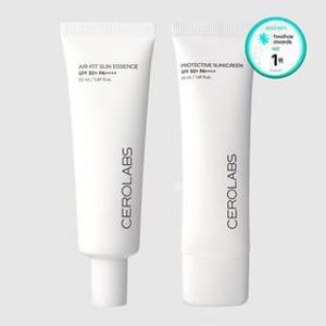 [중복쿠폰 15%] 프로텍티브 선스크린&에어핏 선에센스 2개 골라담기