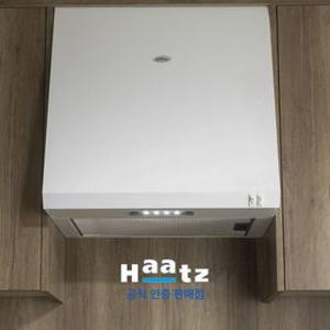 [전국설치] 하츠 통후드 화이트 K60WH / 실버 K60S 레인지후드