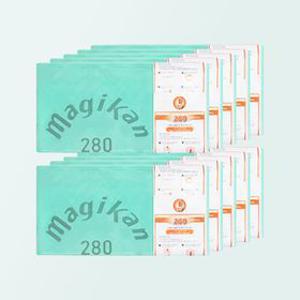 [APP 전용]매직캔 쓰레기통 휴지통 히포 크롬 오토실링 220 250 280 리필