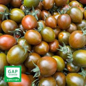 산지직배송 GAP 인증 대저 흑대추방울토마토 1-2번과 500g-2kg