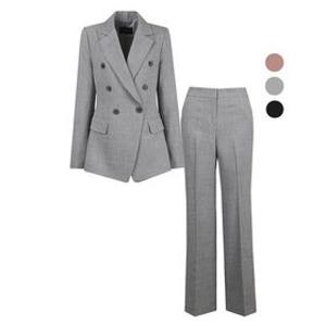 [하프클럽]VIVID SET 여성 에브리 봄가을 정장자켓+팬츠 세트