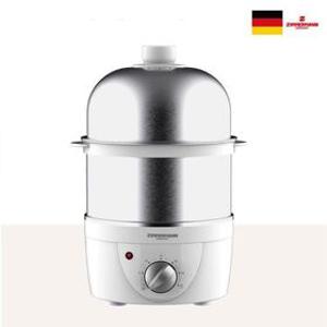 짐머만 2단 계란찜기 스텐 다이얼 다용도 ZM-EGD2854BR