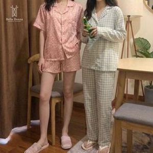 여성 집콕템 봄용/여름용 잠옷세트 파자마세트 홈웨어 2종 균일가