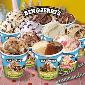 [딜크릿] 벤앤제리스 아이스크림 파인트 473ml 11종 5가지 골라담기 피비스모어,스트로베리치즈케익,청키몽키 등