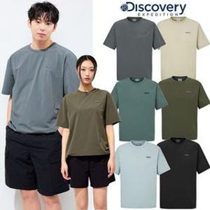 25SS특가 DXTR7A053 남녀공용 커플 프레시벤트 냉감 기능성 반팔티셔츠