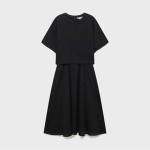 나이스클랍 케이프+원피스 세트 A253PWO606