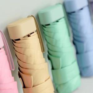 [베오라] 초경량 뉴포켓 암막 5단 우양산 (색상 5종 택1)