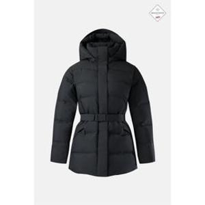 여성 윈드스토퍼 중기장 미드 다운 TVJDW25612BLK