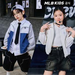 [MLB키즈] ???? 봄 나들이 룩! 신상 반팔티셔츠/샌들/바람막이/셋업 外