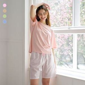 [애니바디] 공용 시어서커 5부 팬츠_스트라이프 ANLB25531_7358