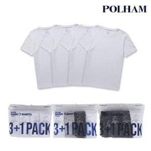 공용 3+1PACK 반팔 티셔츠 패키지 PHF5TR3100