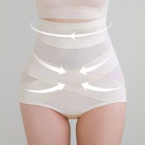 코지랩 몸매 보정 속옷 티안나는 똥배 옆구리살 뱃살 커버 빅사이즈 여성 보정팬티 하이웨스트 거들 바디쉐이퍼