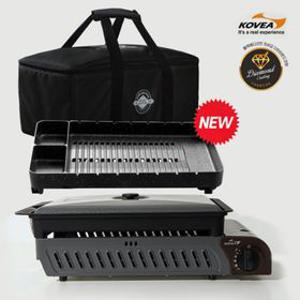 코베아 구이바다+로스트그릴(추가구성) 블랙에디션 KGG-1304CDC(대형L)/신제품 로스트그릴포함 정품가방