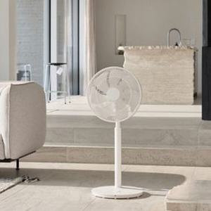 [르젠] [빠른배송]앱연동 24단 BLDC 리모컨 선풍기 LEZEN LZEF-DC260 릴리화이트