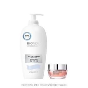 [LT] 비오베르제뛰르 튼살 크림 400ml 세트(+블루 펩타이드 업리프트 크림 15ml)