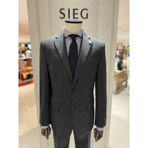 S/S 이태리프리미엄 수입 까노니코 원단 그레이 정장 수트 KK2068L