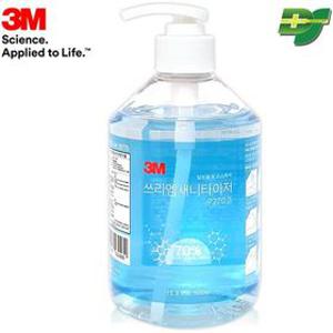 3M 손소독제 70% 새니타이저 겔 9270 500ml 손 세정제
