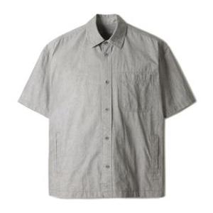 빈티지 반팔 아우터형 셔츠(SASFM25851KHX)