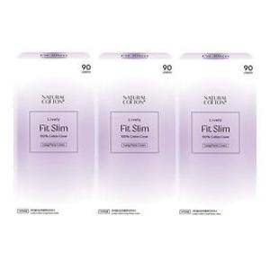 [APP전용]매당 43원 내츄럴코튼 핏슬림 팬티라이너 297p 외 시그니처 생리대 중형 대형 와이드롱팬티라이너