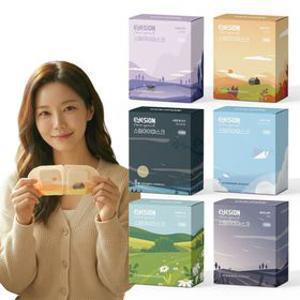 [2+2 총 40매] EYESION 아이즈온 온열 스팀아이마스크 10매입 수면 안대 눈피로회복