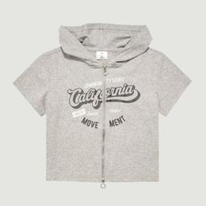 [행텐주니어]여아 골지 투웨이 집업 후드티셔츠-SP144701TC11808