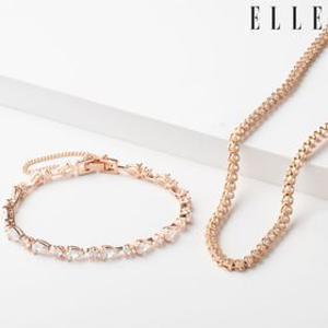 [엘르주얼리] 인기 테니스 팔찌/목걸이 특별 할인전