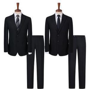 [파렌하이트]데일리 기본컬러 스판 스탠다드 핏 정장 2종