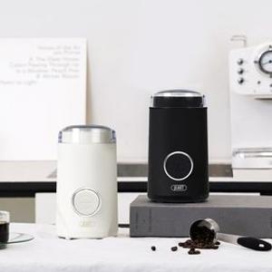 플랜잇 가정용 전동 커피 그라인더 원두분쇄기 맷 PGR-001 블랙