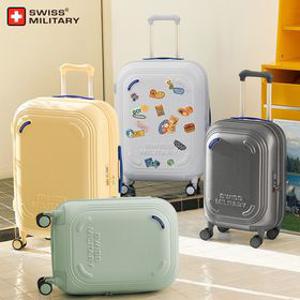 스위스밀리터리 캐리어 20인치 24인치 폴리카보네이트 PC 캐리어 큐티