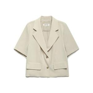 나이스클랍 포켓디테일 싱글 반팔자켓  A243PWJ708