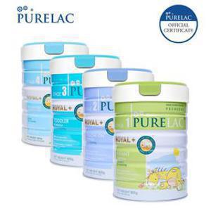 (6캔) 퓨어락로열플러스 1단계 2단계 3단계 800g