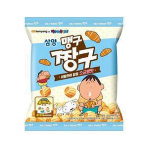 삼양 맹구짱구 소금빵맛 85g x 12개