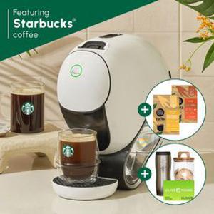 [딜크릿]돌체구스토 커피머신 네오   +스타벅스텀블러+캡슐2박스(24입)+캡슐디스펜서+올리브영상품권3만원