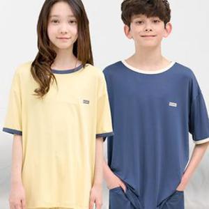 마밤 쿨 아동 주니어 잠옷 파자마 초등 학생 실내복 링거 5부 내의 세트 9종 택1