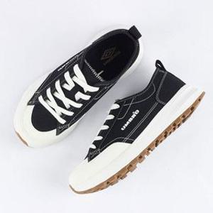 [엄브로] 공용 TOBYED 토비드 캔버스 스니커즈 블랙 UQ123CCU12