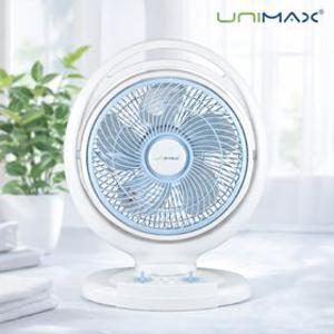 유니맥스 UMF-B711 탁상용선풍기 박스팬 좌석용 좌우회전