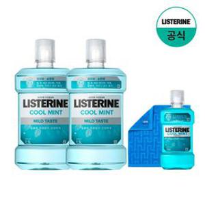 [쿨민트250ml+TETO수건증정] 쿨민트 마일드 1.5L x2
