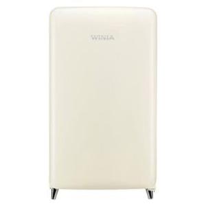 위니아 인증점 레트로 소형 미니냉장고 프리미엄 (칵테일 크림) 원룸 사무실 118L ERT118CC(A) 전국무료배송